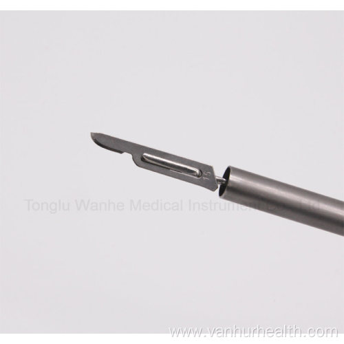 Bile Duct Knife Scalpel for Gallbladder Surgery